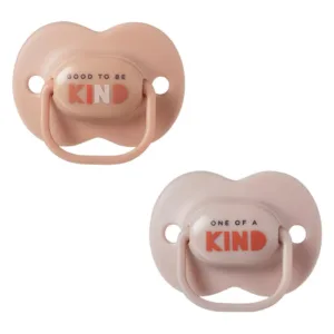 Set 2 suzete ortodontice silicon Tommee Tippee Anytime 6-18 luni Pink Kind