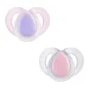 Set 2 suzete ortodontice silicon Tommee Tippee Night 18-36 luni Pink