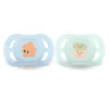 Set 2 suzete silicon Avent Ultra Start 0-2 luni Smiles Boy