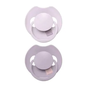 Set 2 suzete silicon Lovi Dynamic Prime 6-18 luni Lilac