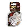 Set 2 suzete silicon Lovi I Love 6-18 luni