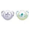 Set 2 suzete silicon Nuk Genius 6-18 luni