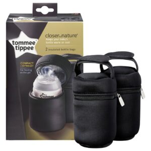 Set 2 termoizolatoare pentru biberoane Tommee Tippee