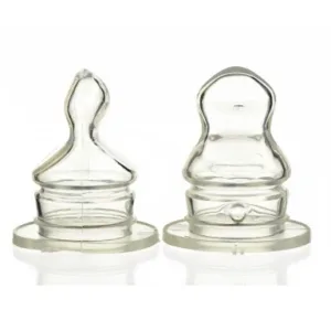 Set 2 tetine Minut Baby ortodontice silicon 3+