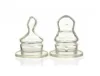 Set 2 tetine Minut Baby ortodontice silicon 6+