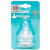 Set 2 tetine U-Grow A-1024L cu gat normal L silicon