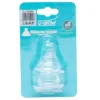 Set 2 tetine U-Grow A-1024M cu gat normal M silicon