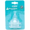 Set 2 tetine U-Grow A-1028S cu gat larg S silicon