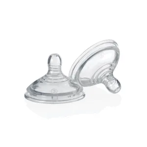 Set 2 tetine anti-colici cu debit rapid Tommee Tippee 6 luni +