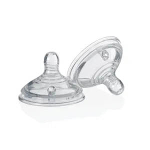 Set 2 tetine cu debit variabil Tommee Tippee Easy Vent 0 luni +