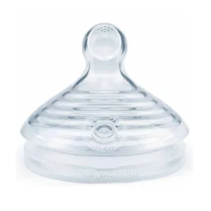 Set 2 tetine de silicon Nuk For Nature L 0 luni+