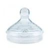 Set 2 tetine de silicon Nuk For Nature S 0 luni+