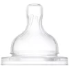 Set 2 tetine din silicon Avent Anti-colic