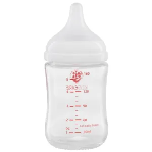 Set 2 tetine din silicon fara BPA KidsCare 1 luna +