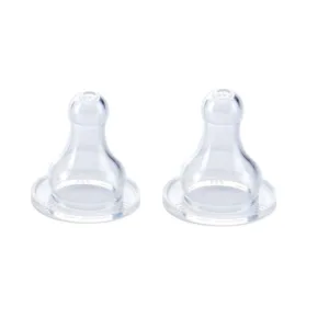 Set 2 tetine silicon 4 luni+ Thermobaby