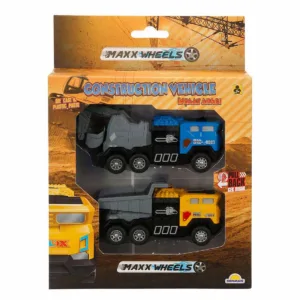 Set 2 vehicule de constructie