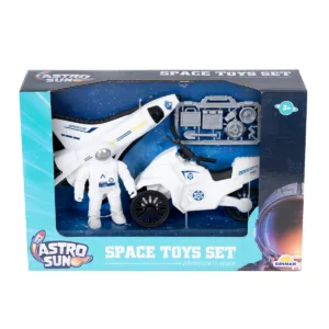 Set 2 vehicule spatiale si astronaut