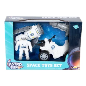Set 2 vehicule spatiale si astronaut