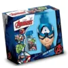 Set 20 ml apa de toaleta si 300 ml gel de dus Avengers