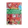 Set 24 carticele Disney Calendar Advent In asteptarea lui Mos Craciun