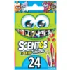 Set 24 creioane cerate parfumate Scentos