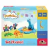Set 24 culori plastilina