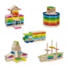 Set 250 de blocuri pentru constructie