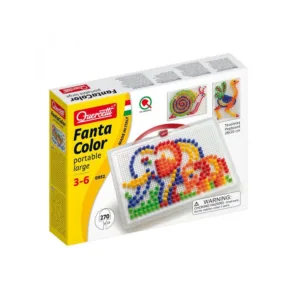 Set 270 piese Quercetti Fantacolor 270 piese 10 mm 952