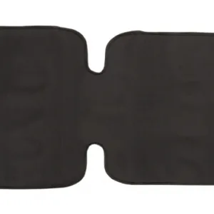 Set 2in1 protectie bancheta si organizator scaun auto copii cu prindere universala Caretero Black