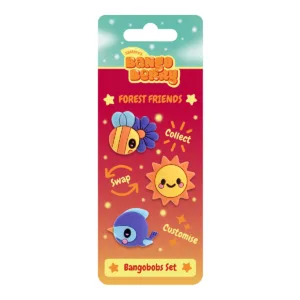 Set 3 accesorii Bangobobs