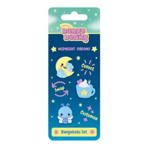 Set 3 accesorii Bangobobs
