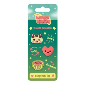 Set 3 accesorii Bangobobs