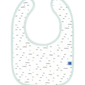 Set 3 bavete KikkaBoo cu inchidere cu velcro Savanna Mint