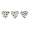Set 3 bavete Lorelli Baby Care Bandana Baietei