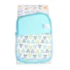 Set 3 bavete de bumbac Tibby Blue