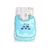Set 3 bavete din bumbac Cangaroo Tibby Blue