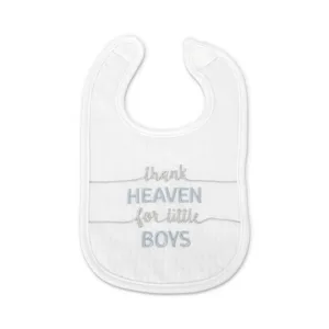 Set 3 bavete din bumbac pentru nou-nascut