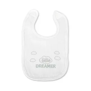 Set 3 bavete din bumbac pentru nou-nascut