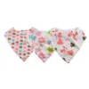 Set 3 bavete tip bandana din bumbac