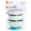 Set 3 boluri Stay Put Munchkin cu ventuza dimensiuni variate 6L+