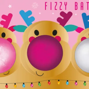 Set 3 bombe de baie Chlapu Chlap 50g