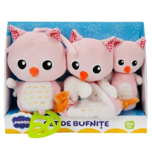 Set 3 bufnite prietenoase