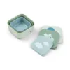 Set 3 caserole pentru gustari Done by Deer Happy Clouds green