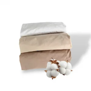 Set 3 cearsafuri din bumbac ranforce pentru pat copii