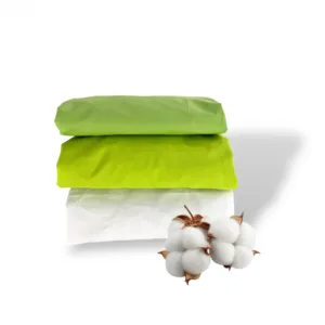 Set 3 cearsafuri din bumbac ranforce pentru pat copii