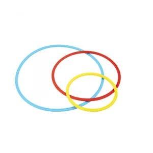 Set 3 cercuri pentru dezvoltarea psihomotrica Gonge 35 cm