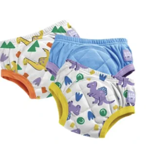 Set 3 chilotei de antrenament la olita Bambino Mio 3-4 ani Brave matlasat