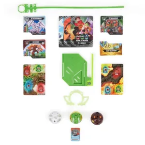 Set 3 figurine Bakugan Special Attack Nillious