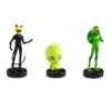 Set 3 figurine PMI Miraculous Lady Bug