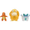 Set 3 figurine Pokemon Battle Ready 5 cm Charmander